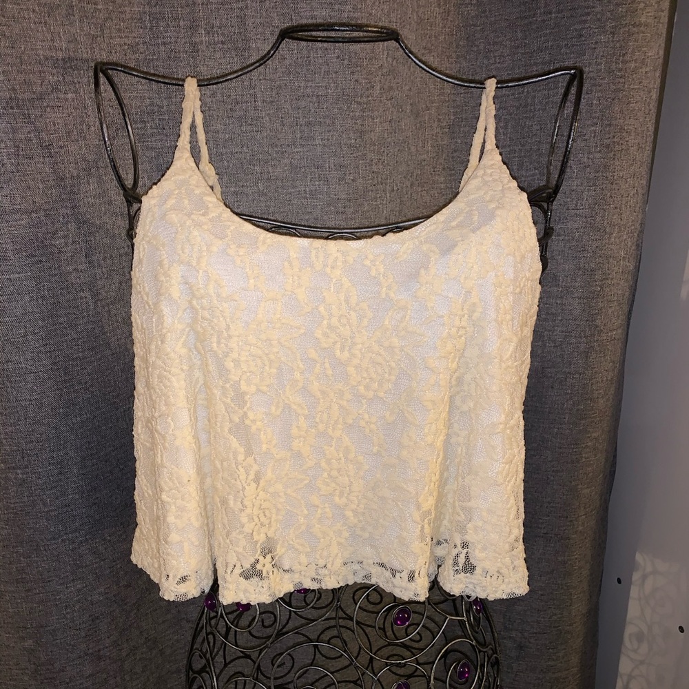 Brand new Angl cropped tank